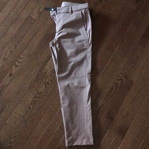 Lululemon Commission Pant Slim size 31 Earth Clay